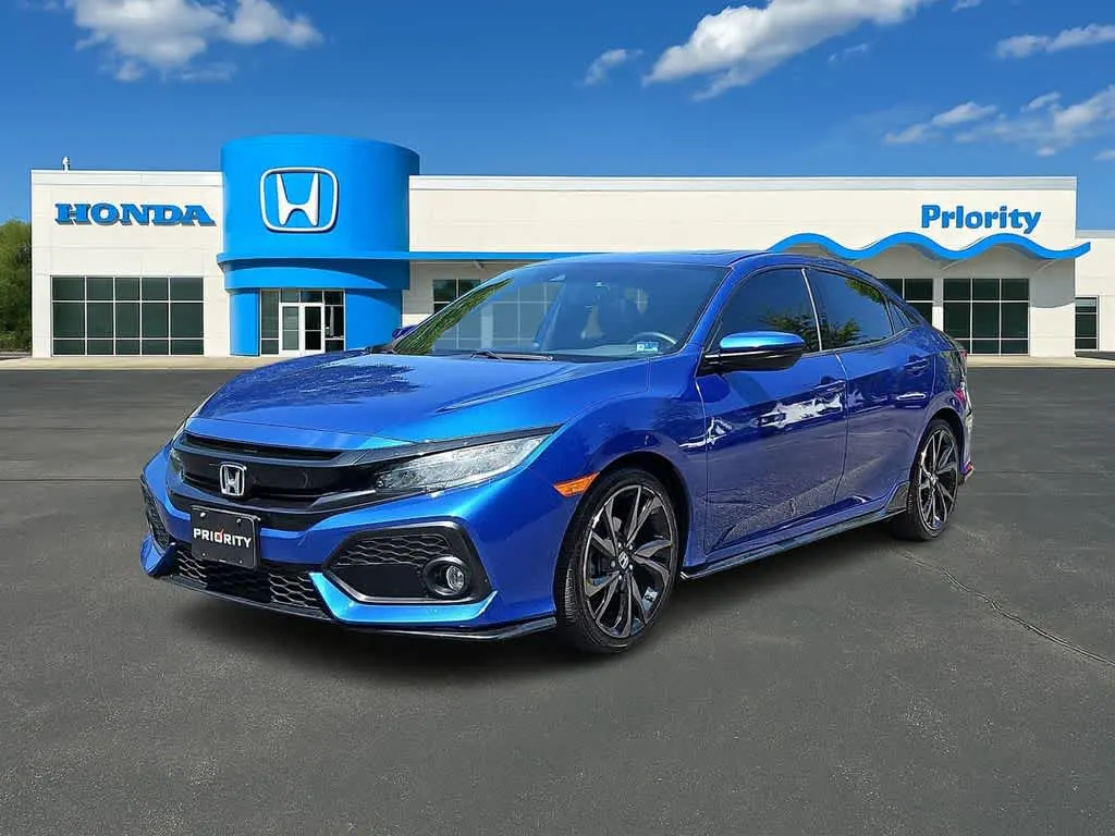 2018 Honda Civic Hatchback Sport Touring