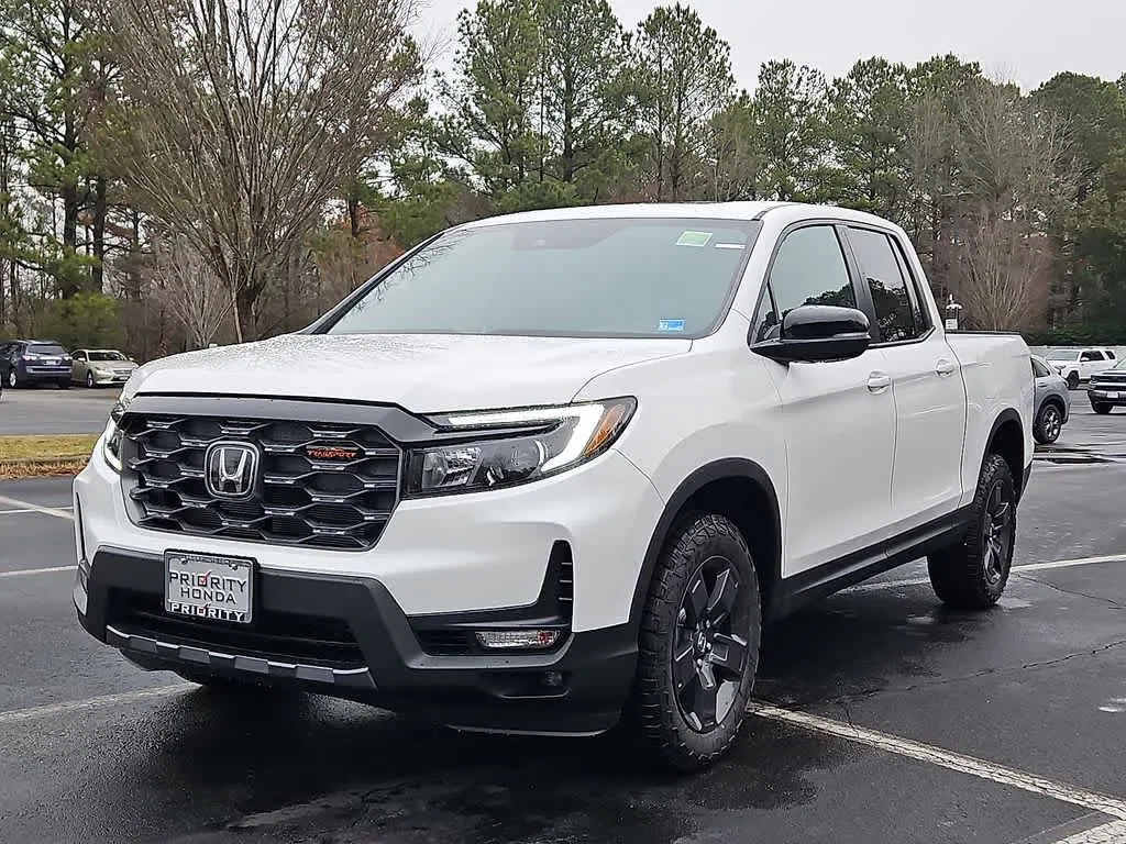 2026 Honda Ridgeline TrailSport