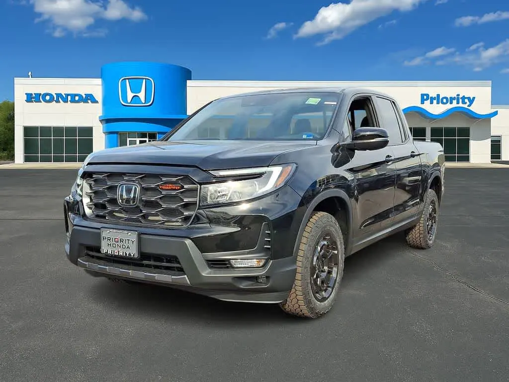 2026 Honda Ridgeline TrailSport+